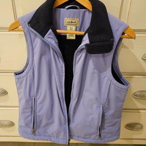 PRICE DROP! LL Bean nylon vest NWOT